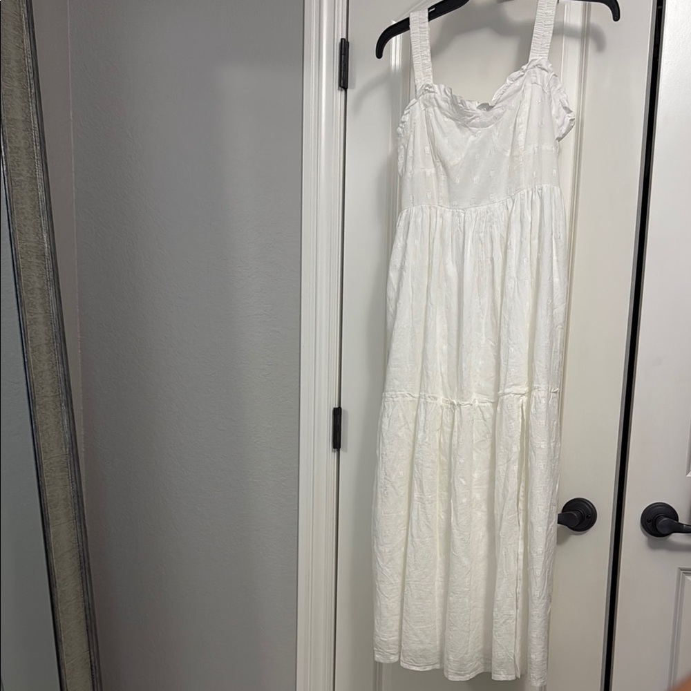 White Maxi Dress